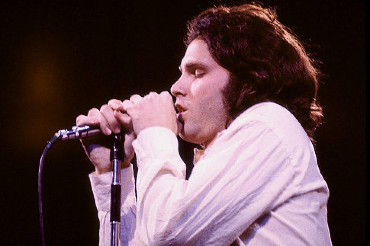 The Doors singer Jim Morrison died forty years ago on July 3, 1971 in Paris, France. (THOMAS MONASTER)