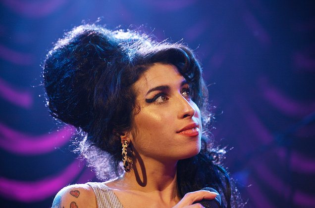 Chris Christoforou/Redferns Amy Winehouse performs in London.